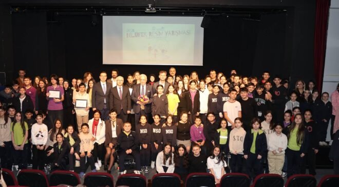 Nilüfer’in Hikayesi Çocukların Fırçasında  Hayat Buldu