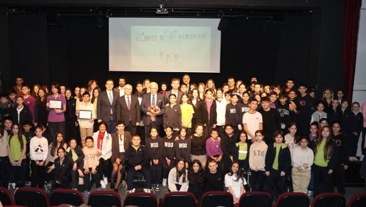 Nilüfer’in Hikayesi Çocukların Fırçasında  Hayat Buldu