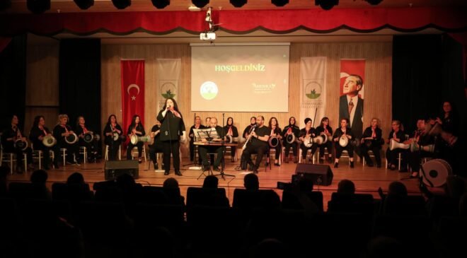 Osmangazi’de Kadınlardan Muhteşem Ritim Gösterisi