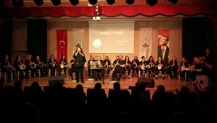 Osmangazi’de Kadınlardan Muhteşem Ritim Gösterisi