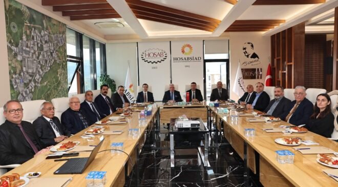 Nilüfer Belediye Başkanı Şadi Özdemir Sanayicilerle Ortak Akıl Toplantısında Buluştu