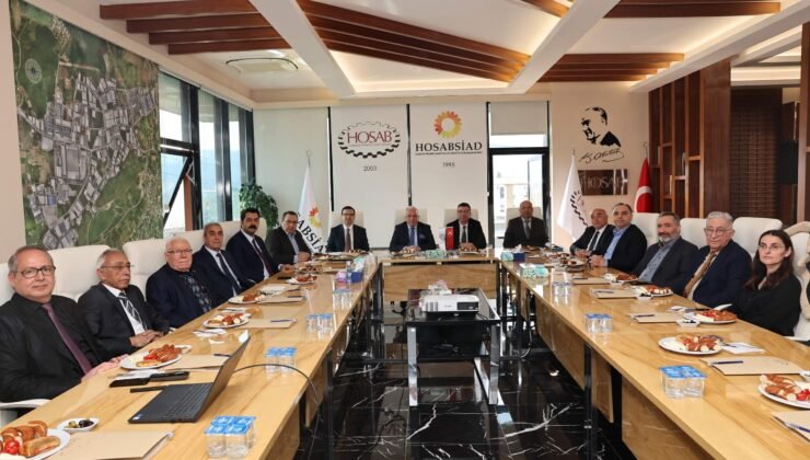 Nilüfer Belediye Başkanı Şadi Özdemir Sanayicilerle Ortak Akıl Toplantısında Buluştu