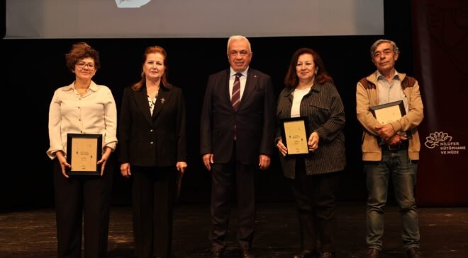 Nilüfer’de Yılmaz Akkılıç Bursa Araştırmaları Ödülü 16’ıncı Kez Sahiplerini Buldu
