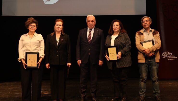 Nilüfer’de Yılmaz Akkılıç Bursa Araştırmaları Ödülü 16’ıncı Kez Sahiplerini Buldu