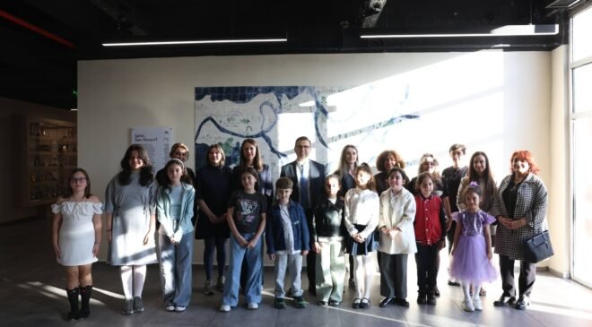 Nilüfer’li Çocuklar Şehrin Hikayesini Çizdi