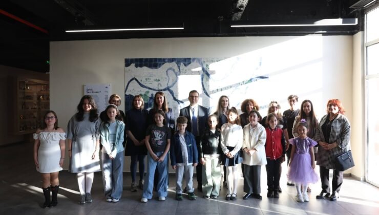 Nilüfer’li Çocuklar Şehrin Hikayesini Çizdi