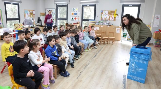 Nilüfer’de Çocuklara Geri Dönüşüm Eğitimi