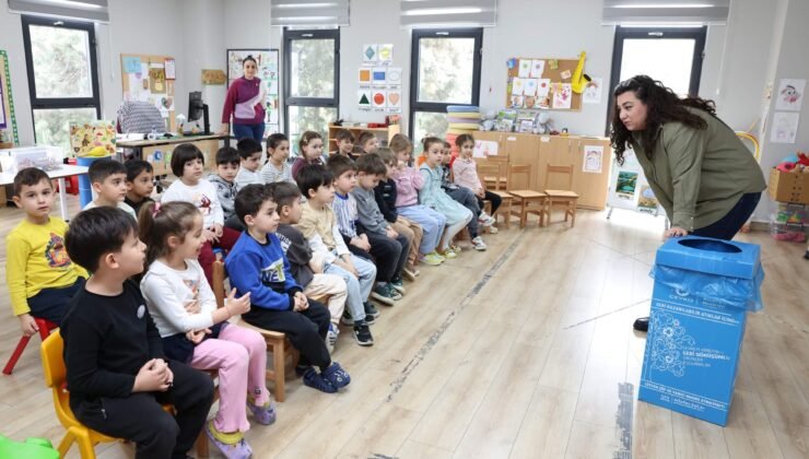 Nilüfer’de Çocuklara Geri Dönüşüm Eğitimi