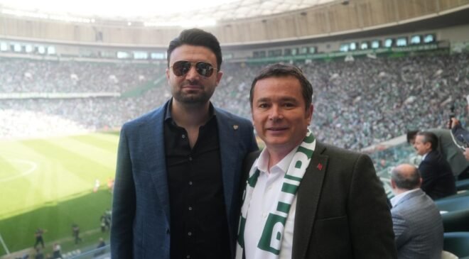 Osmangazi Belediye Başkanı Erkan Aydın “Süper Lige Bir Yıl  Kaldı”