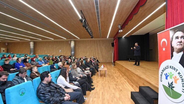 Osmangazi’den Ruh Sağlığına Dair Mesajlar Yükseldi
