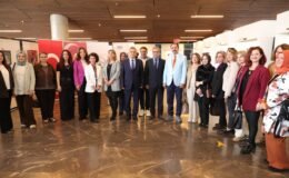 Osmangazi’den “Atatürk’ün Çocuklarından Sanata Bakış” Sergisi Ziyarete Açıldı