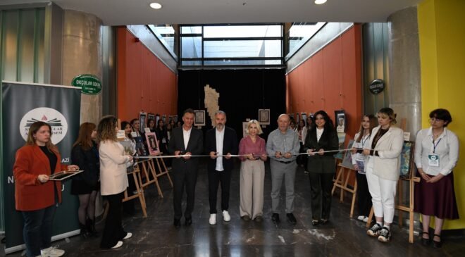 Osmangazi’de “Edebiyat’tan Sanata Yolculuk” Sergisi