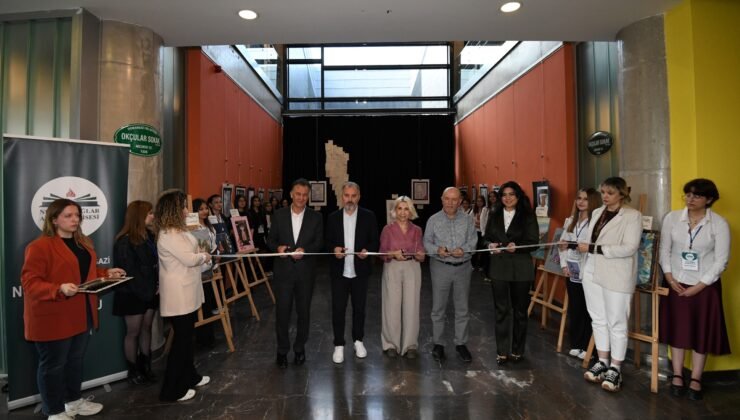 Osmangazi’de “Edebiyattan Sanata Yolculuk” Sergisi