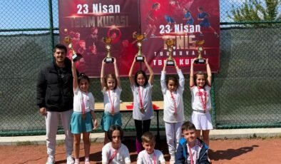 Osmangazi’li Raketler TBMM 23 Nisan Kupasında Parladı