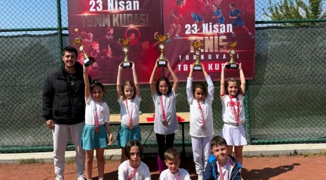 Osmangazi’li Raketler TBMM 23 Nisan Kupasında Parladı