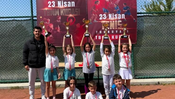 Osmangazi’li Raketler TBMM 23 Nisan Kupasında Parladı