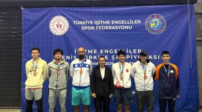 Osmangazi’nin Şampiyon Raketlerinden Büyük Başarı