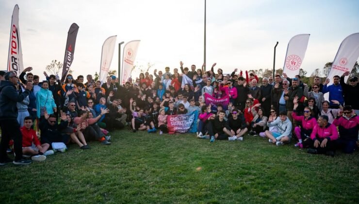 Triatlon Türkiye Şampiyonasında Osmangazi Belediyespor’un Başarısı