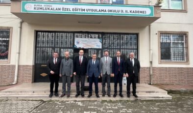 İl Milli Eğitim Müdüründen Gürsu İlçesinde Bir Dizi Ziyaret
