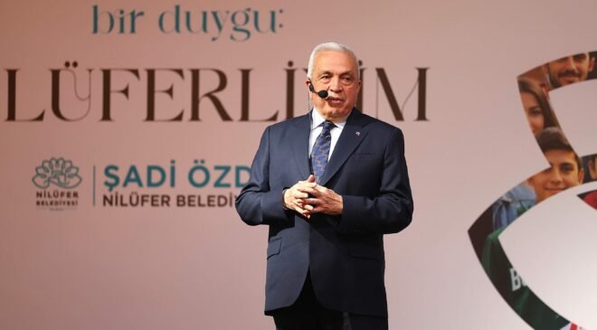 Nilüfer Belediye Başkanı Şadi Özdemir Görevdeki iki Yılını Değerlendirdi