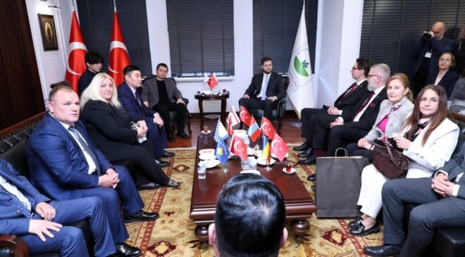 Bursa’nın Fethinin 700. Yılı Etkinlikleri Kardeşlik Köprülerini Kuvvetlendi