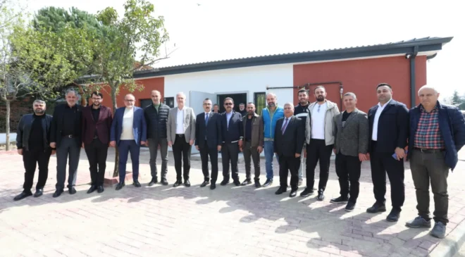 İnegöl Kemalpaşa Mahallesinde Yeni Aile Sağlığı Merkezi Hizmete Girmek için Gün Sayıyor