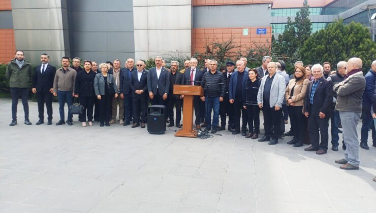 Bursa’da Halkın İradesine Karşı Yapılan Hukuksuzluğun Karşısında Adaletin Yanındayız