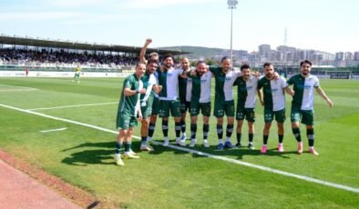 Bursaspor 5-0 Aliağa FK