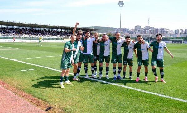 Bursaspor 5-0 Aliağa FK