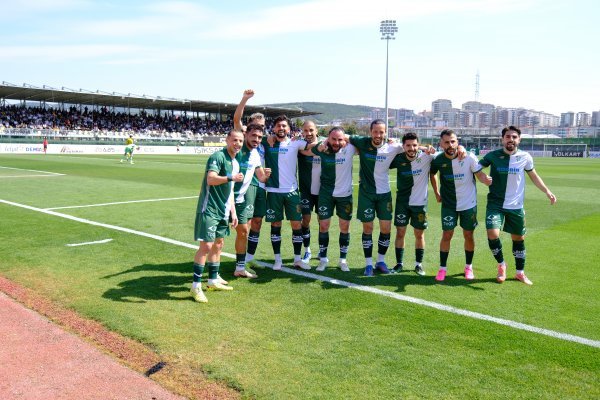 Bursaspor 5-0 Aliağa FK