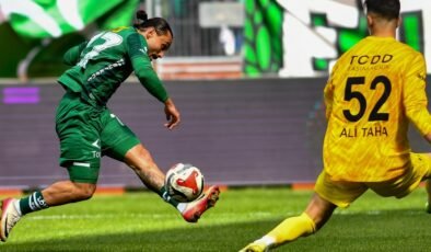 Bursaspor 1- 0 Ankara Demirspor