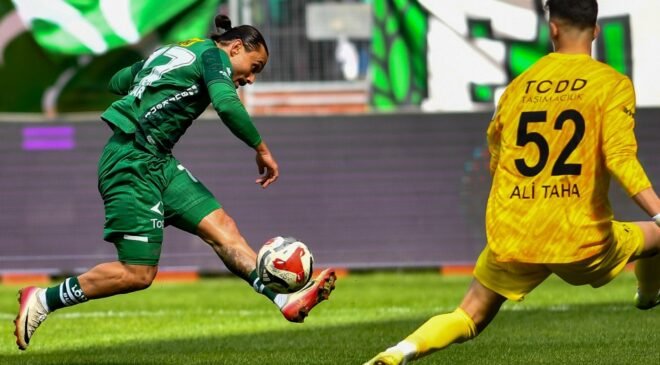 Bursaspor 1- 0 Ankara Demirspor