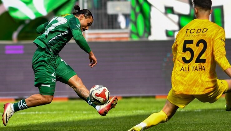 Bursaspor 1- 0 Ankara Demirspor