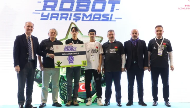 İnegöl’de Starwood İnegöl Robot Yarışması Renkli Görüntülere Sahne Oldu