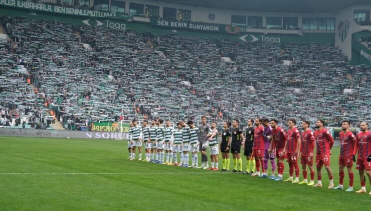 Bursaspor 2-0 Mardin 1969 Spor