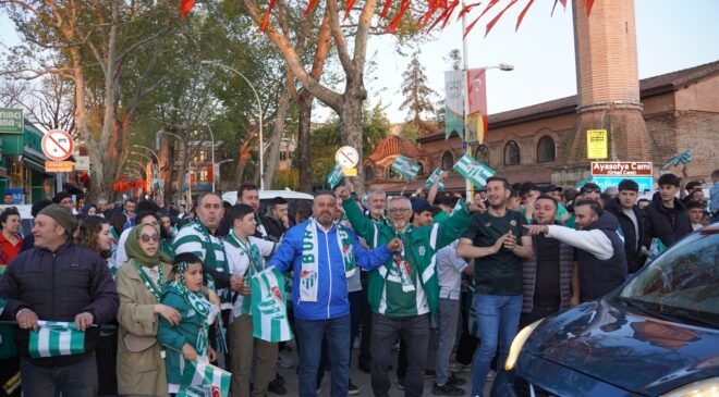 İznik’te Bursaspor’un Şampiyonluk Coşkusu