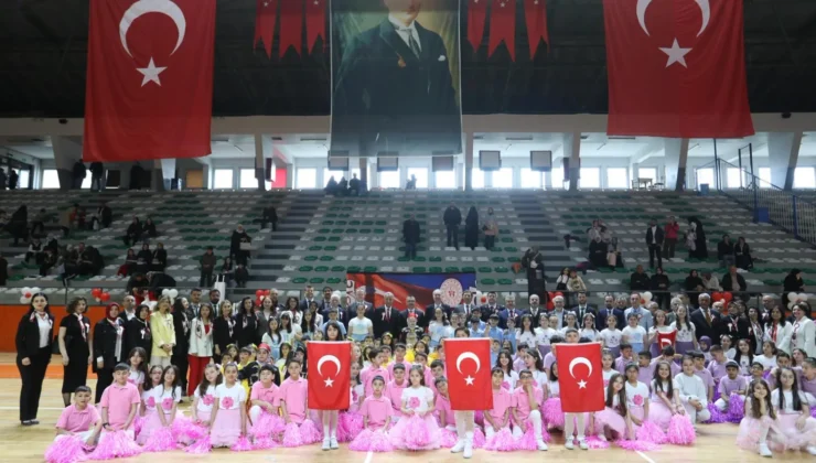 23 Nisan Ulusal Egemenlik ve Çocuk Bayramı İnegöl’de Coşkuyla Kutlandı