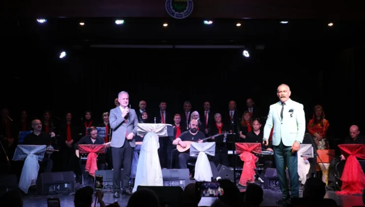 İnegöl Belediyesi Türk Halk Müziği Korosundan Konser