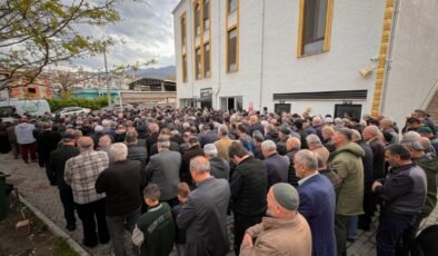 Bursa Valimiz Protokol Şube Müdürü Veysel Aktaş Son Yolculuğuna Uğurlandı