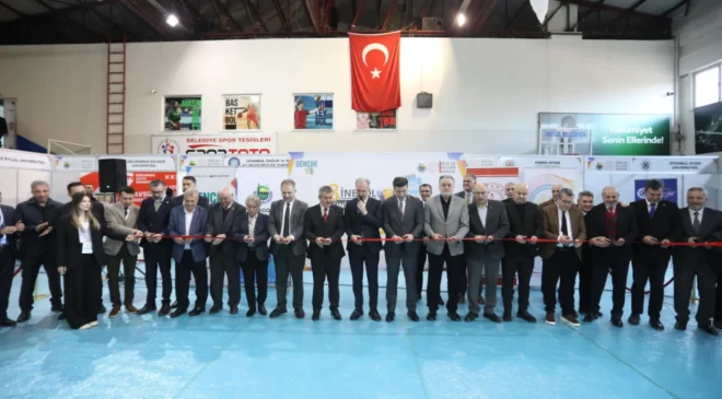 İnegöl’de 8. Üniversite ve Meslek Tanıtım Günleri Bu Gün Başladı