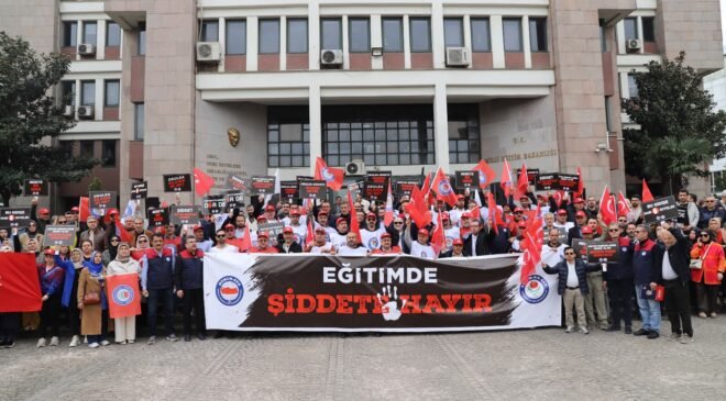 ESS Bursa’dan Siverek’teki Saldırıya Tepki “Okulda Şiddet İstemiyoruz”