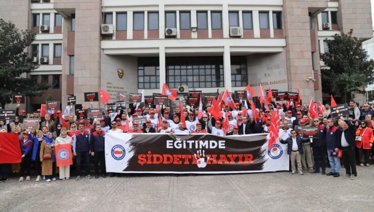 ESS Bursa’dan Siverek’teki Saldırıya Tepki “Okulda Şiddet İstemiyoruz”