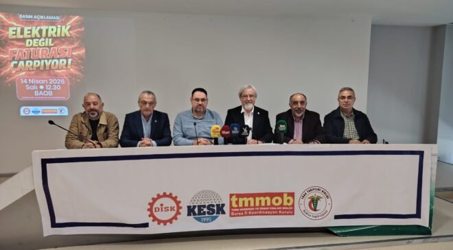 Elektrik Değil Faturası Çarpıyor