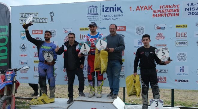 İznik’te Süper Enduro’da 2026 Sezonu Açıldı