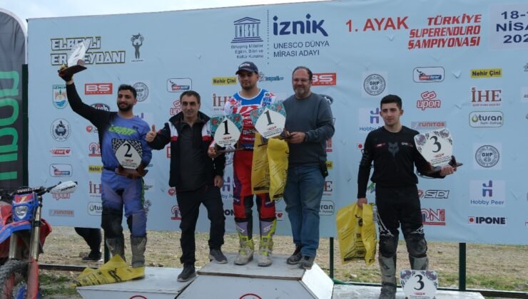 İznik’te Süper Enduro’da 2026 Sezonu Açıldı