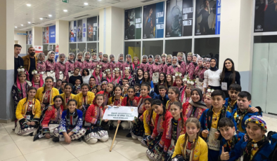 Türkiye Halk Oyunlarında Dereceler İnegöl’e Gitti