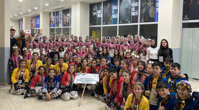 Türkiye Halk Oyunlarında Dereceler İnegöl’e Gitti