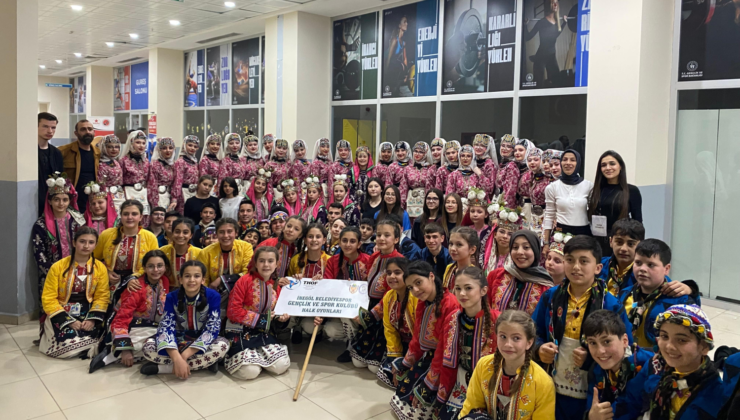 Türkiye Halk Oyunlarında Dereceler İnegöl’e Gitti