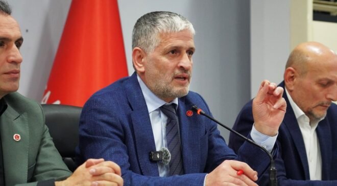 Saadet Partisi Bursa il Başkanı Hamza Gürsel’den Mustafa Bozbey Süreci Açıklaması