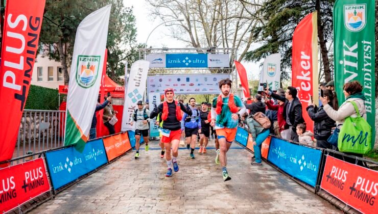 İznik’te Türkiye’nin En Uzun Maratonu Başladı